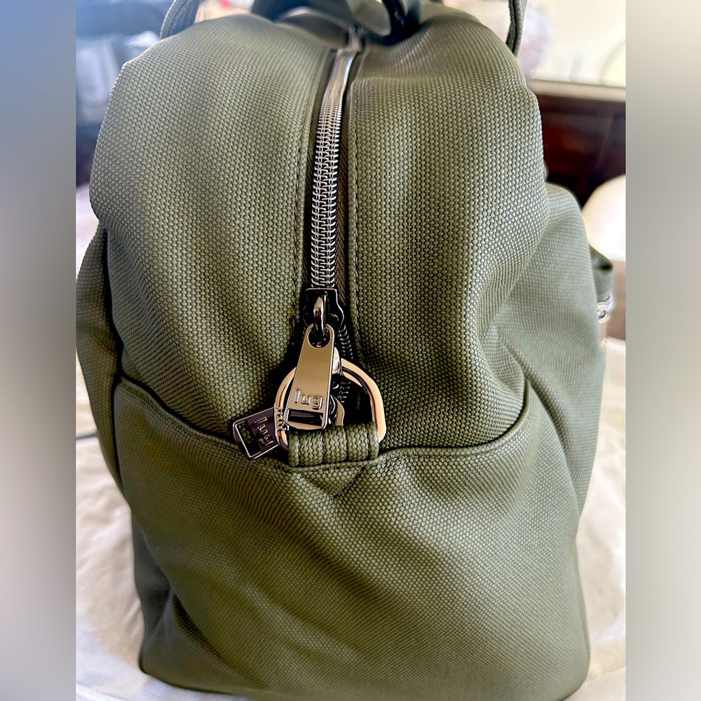 ✈️✈️  Lug Charger Matte Luxe Vegan Leather Bag - Touch feel tactile - Picture 14 of 15